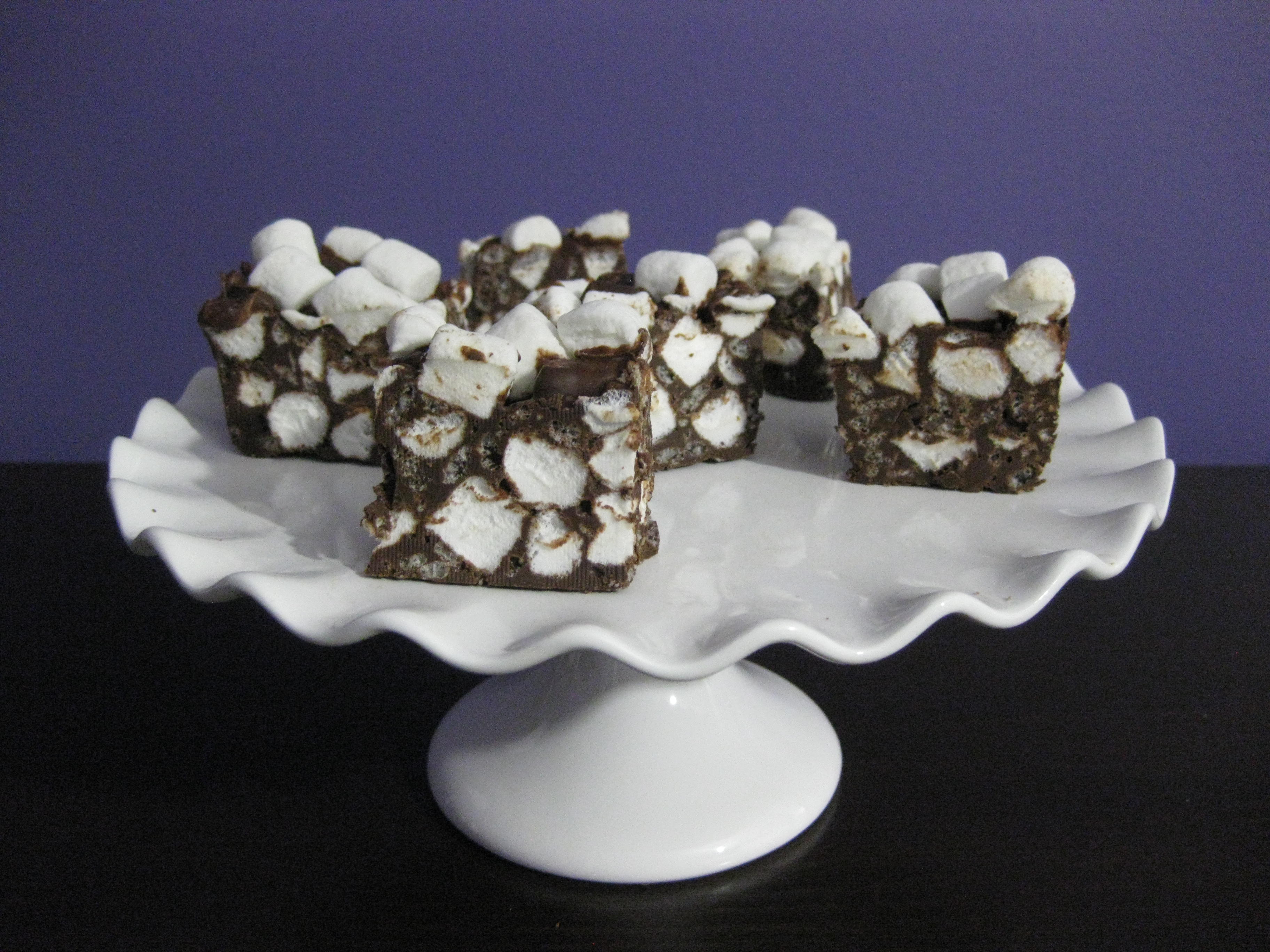 Dairy Free Rocky Road